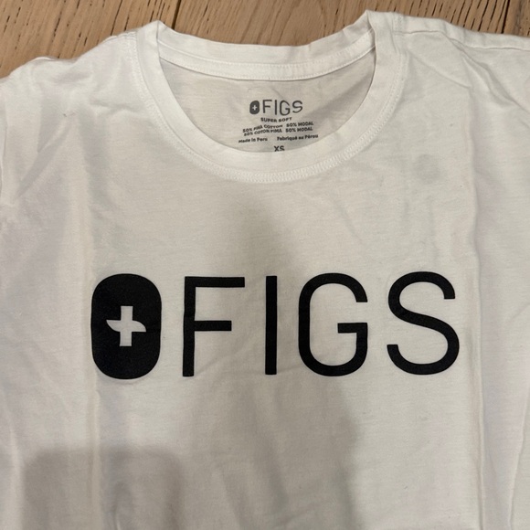 FIGS Logo Supersoft Longsleeve Underscrub - Picture 3 of 7